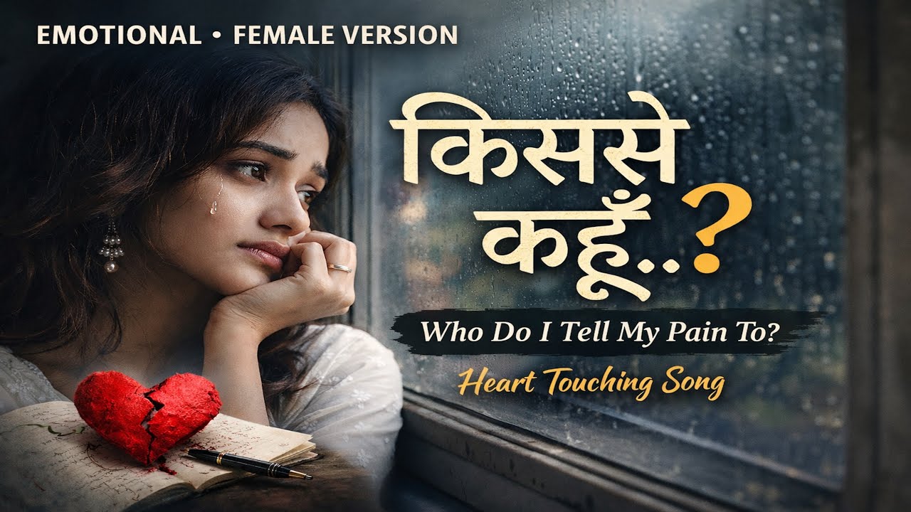 Kisse Kahoon - Female Version | Emotional Song