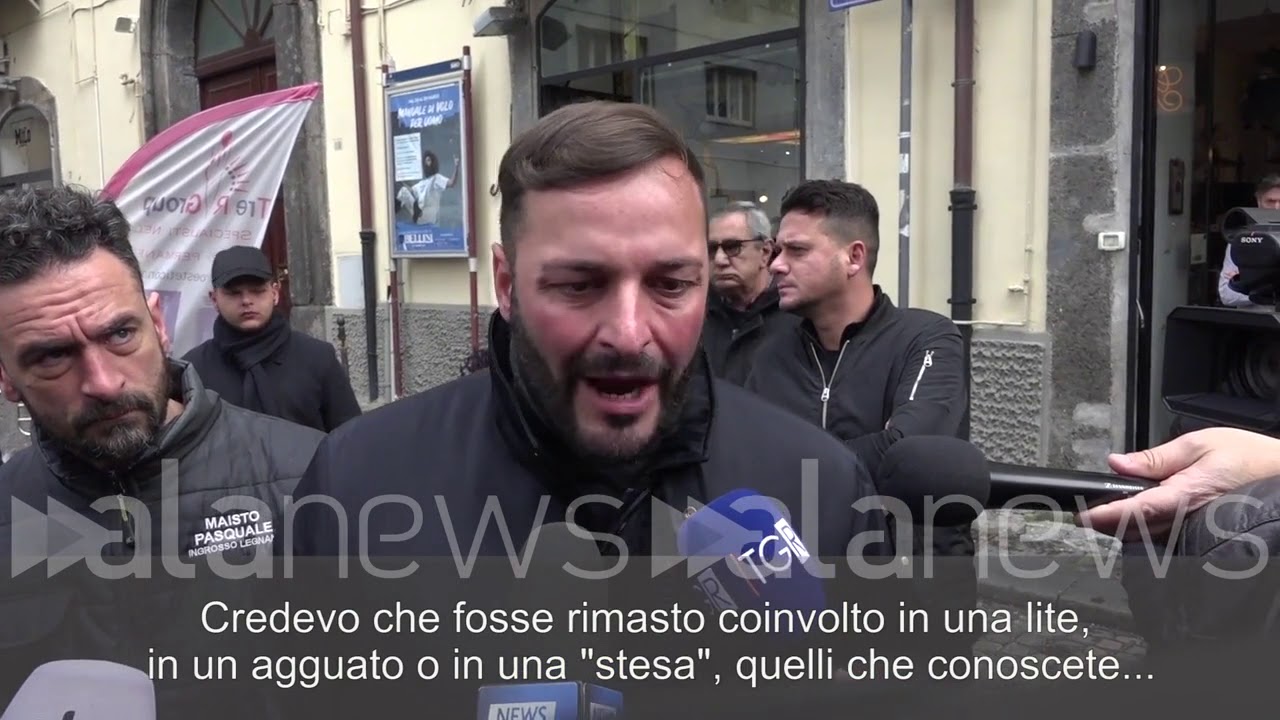 15enne ucciso, il padre: 