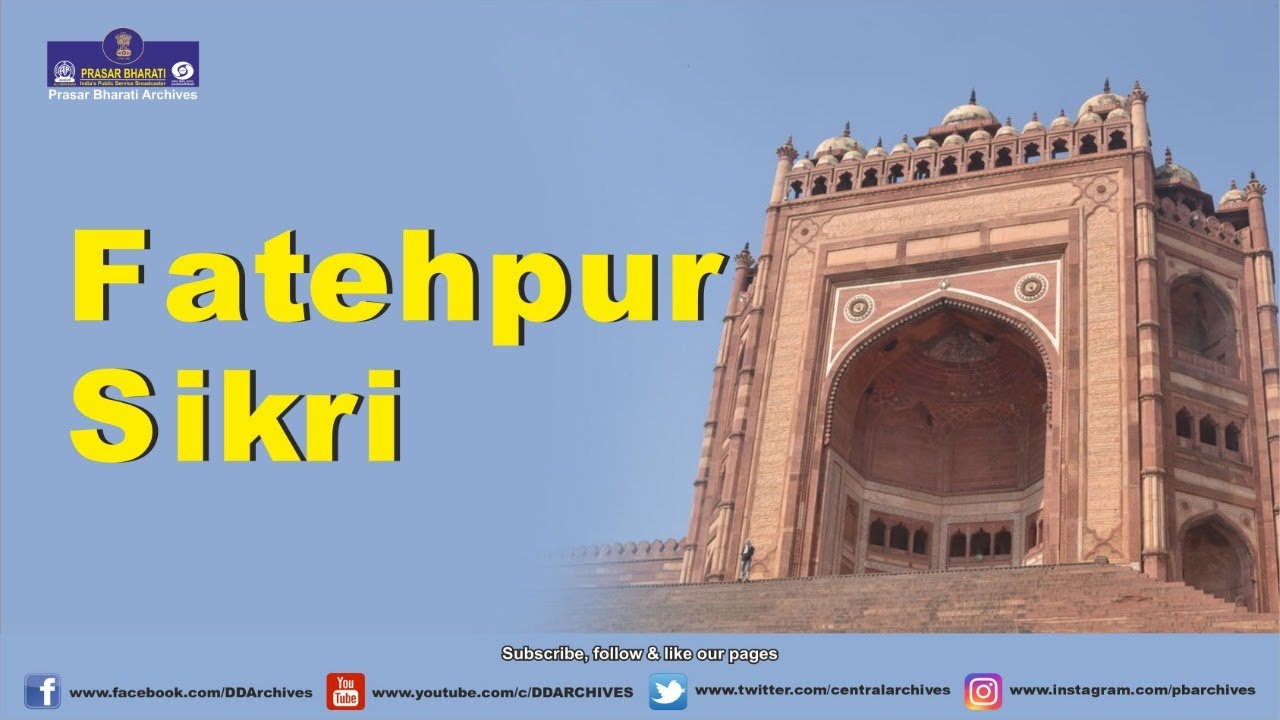 Fatehpur Sikri - A red sand-stone city | Monuments of India