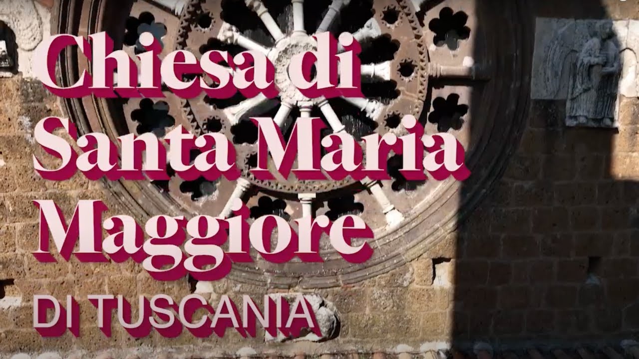 Chiesa di Santa Maria Maggiore, Tuscania (VI) - Arch. Sonia Martone