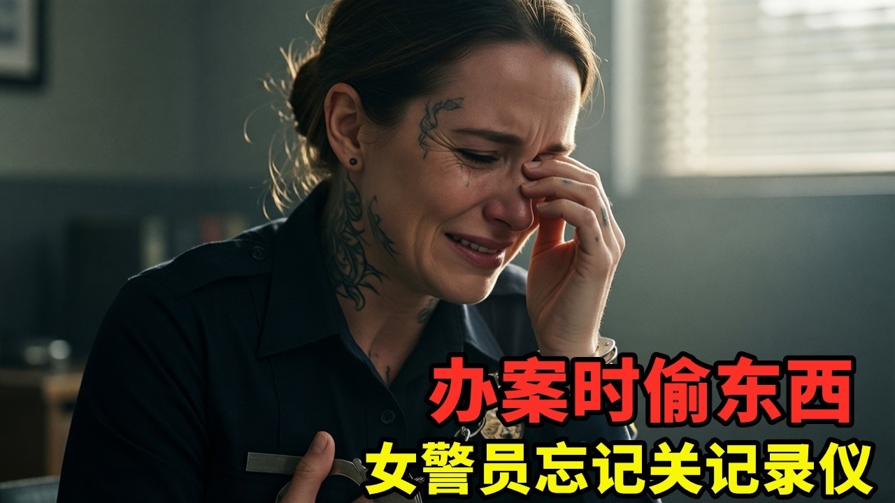 警察办案时偷租户贵重物品，女警员误操作未关闭记录仪，结果录下所有罪证！