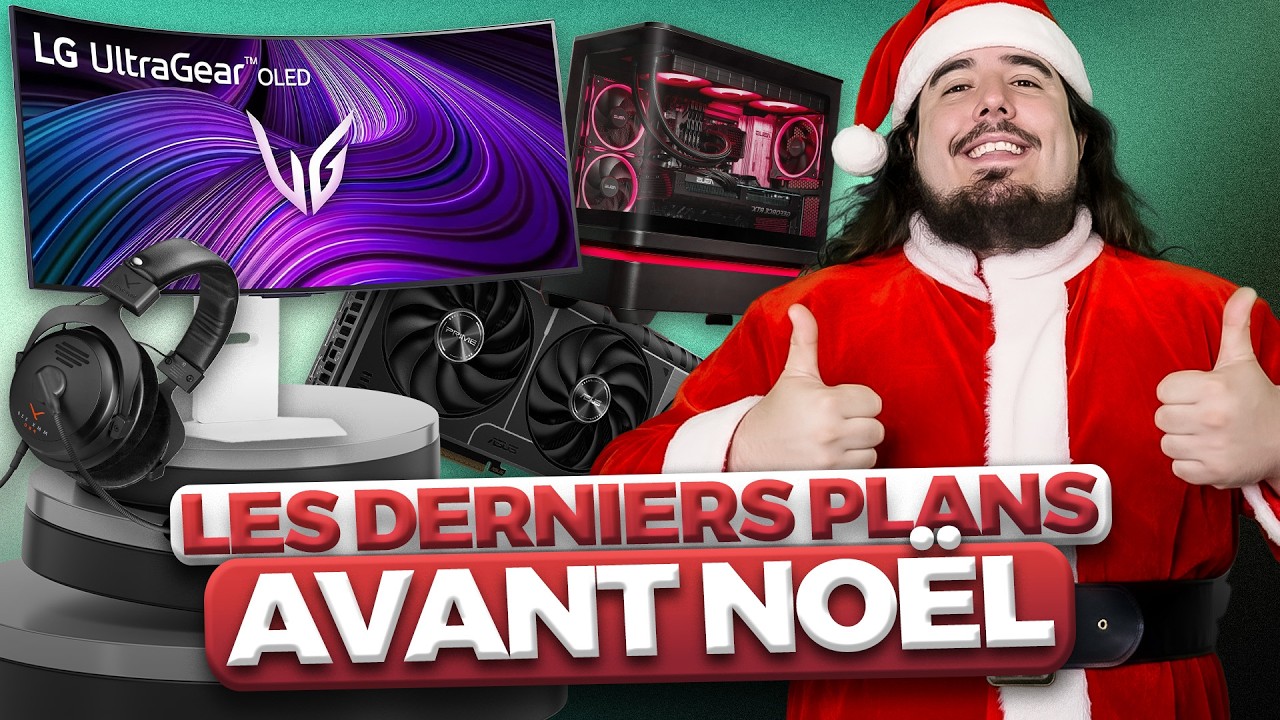 BONS PLANS PC GAMER #20 : TOP 30 DES PROMOS DE NOËL !!