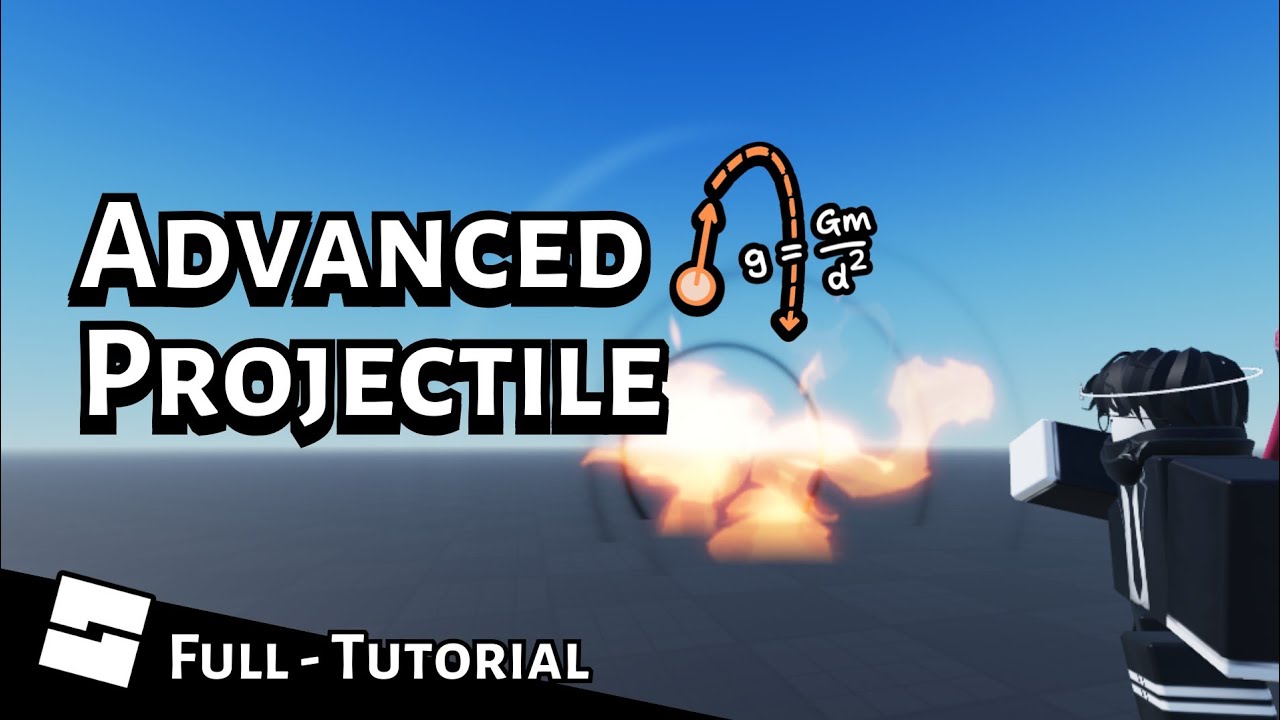 How to make an ADVANCED PROJECTILE? | Roblox Studio