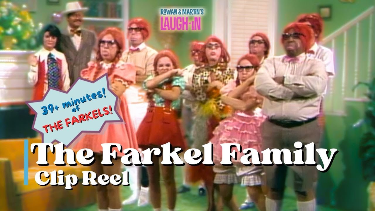 Farkel Family Clip Reel | 39 Fabulous Minutes of The Farkel Family | Rowan & Martin's Laugh-In