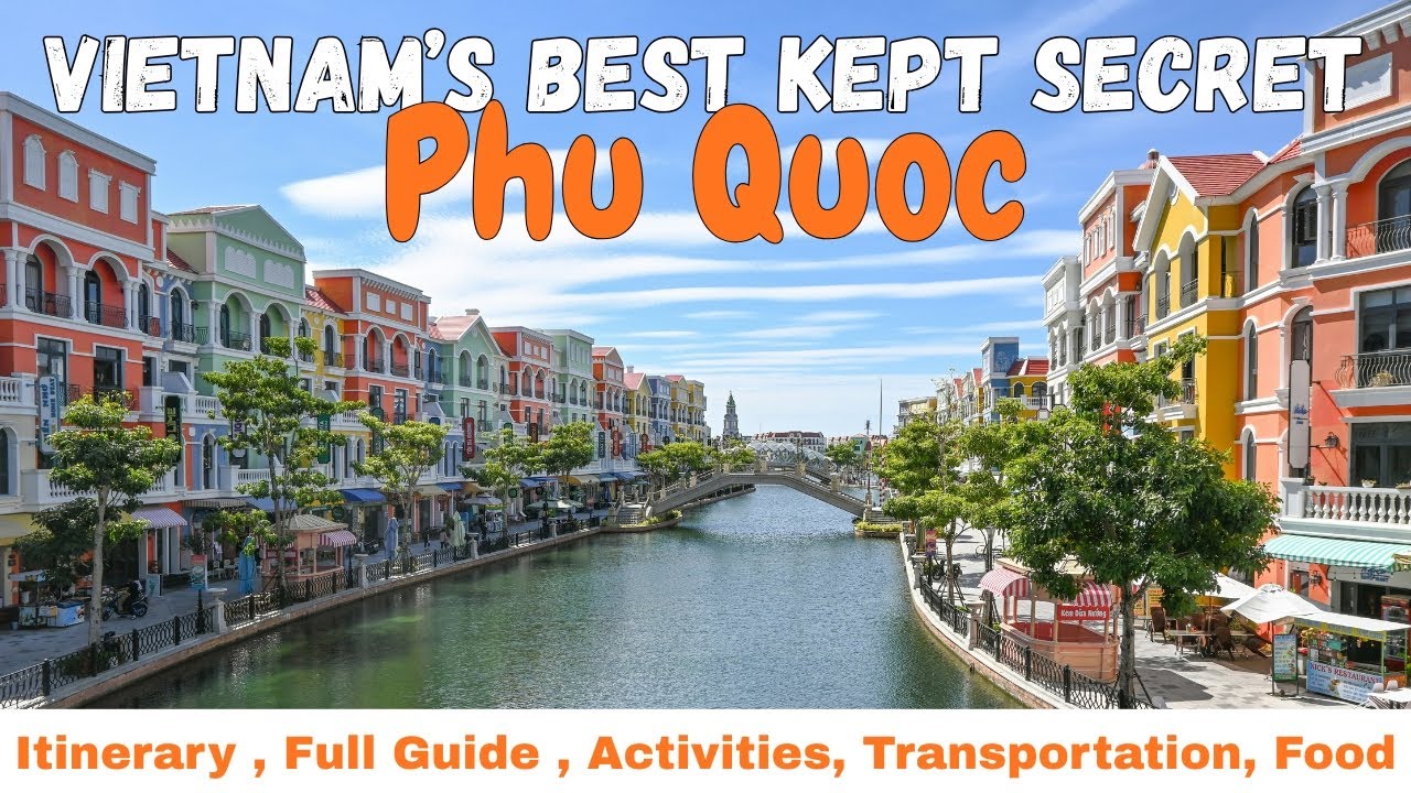 PHU QUOC Itinerary | VIETNAM | HIDDEN gems , GUIDE , Things to do , Activities , EUROPEAN vibes 🏖