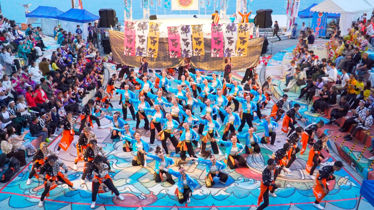 [4K] 絆百祭 【大賞披露演舞】 2024年度演舞『衝動』初披露　大阪ベイエリア祭Worldあぽろん 2024