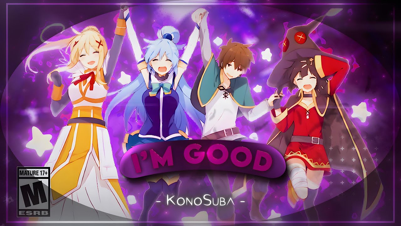 Konosuba – I’m Good 😈 | Kazuma & Megumin Vibes [Edit/AMV] 4K