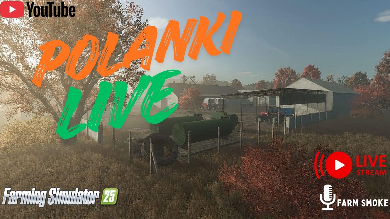 Polanki na odzysku Luźna gierka | Farming Simulator 25 | Day 2