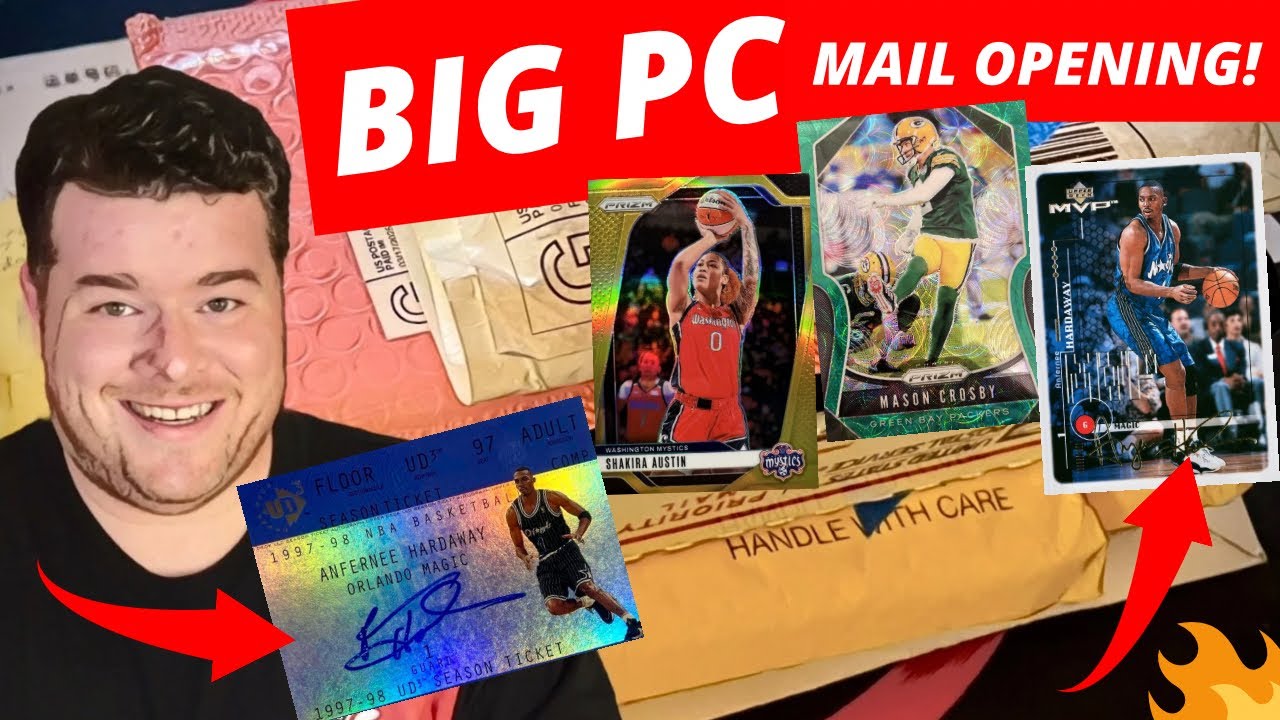 10 Package Mail Opening! | Rare & Valuable 90s & Modern Cards | [ E 339 ]