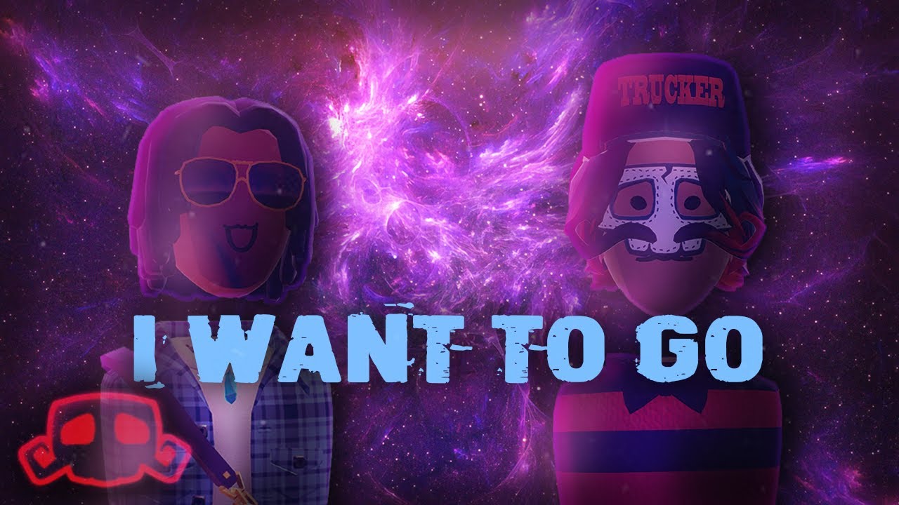 I WANT TO GO - Sonictheman AxeVR (Official Visualizer)