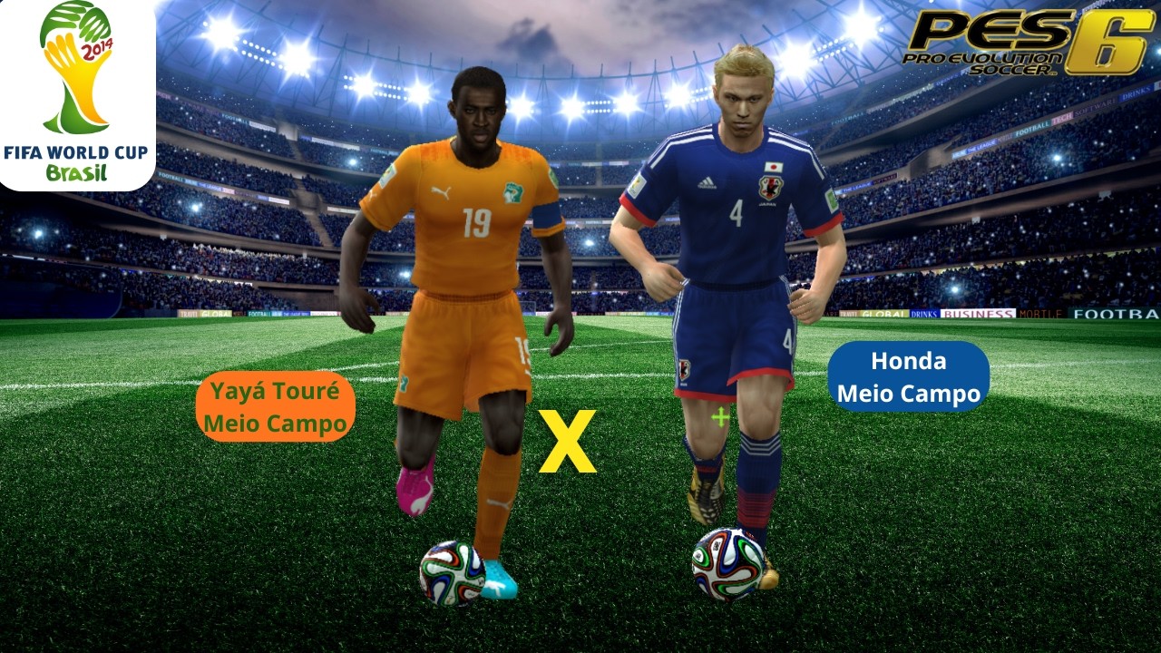🏆⚽️World Cup 2014  Costa do Marfim x Japão