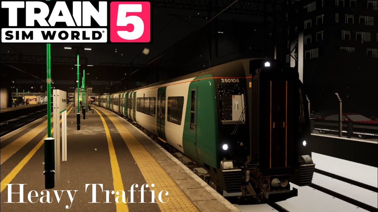 Train Sim World 5 - Heavy Traffic