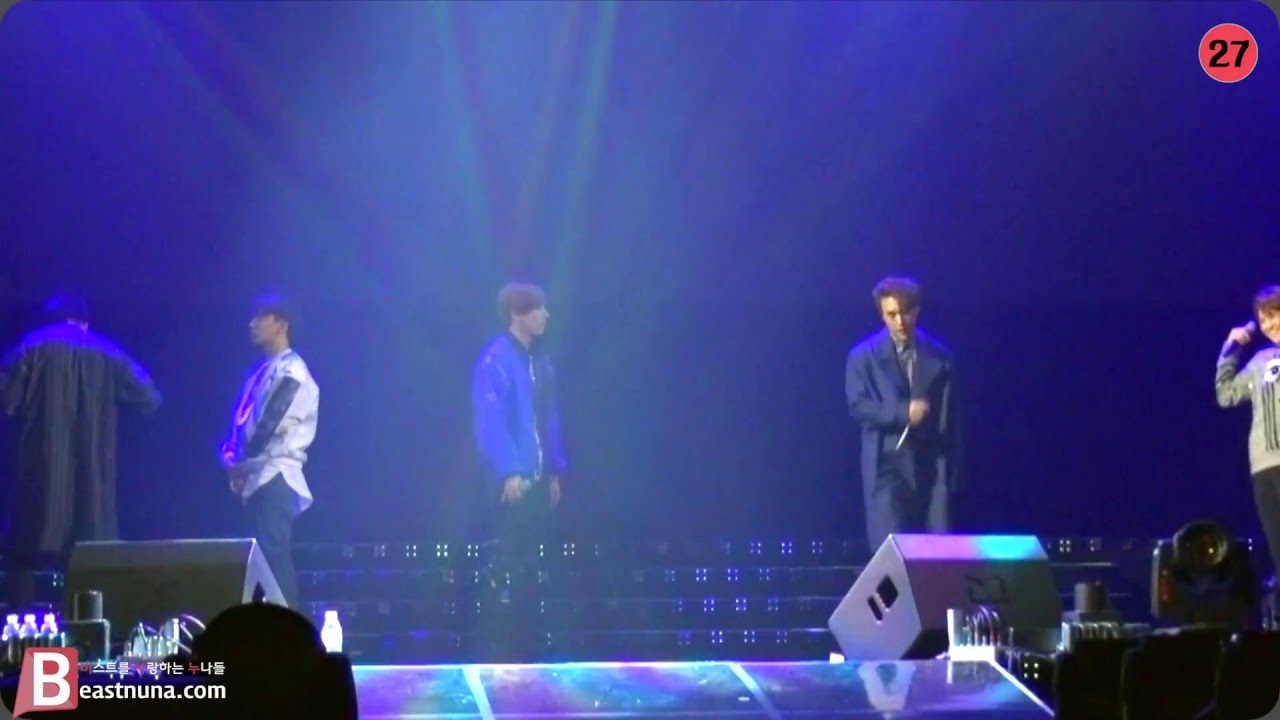 [하사누] 150328 BEAST 