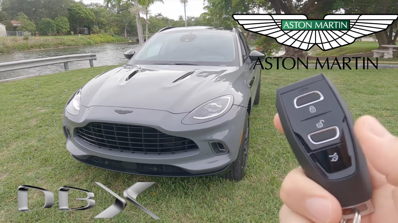 Aston Martin DBX 2021 | POV [HD]