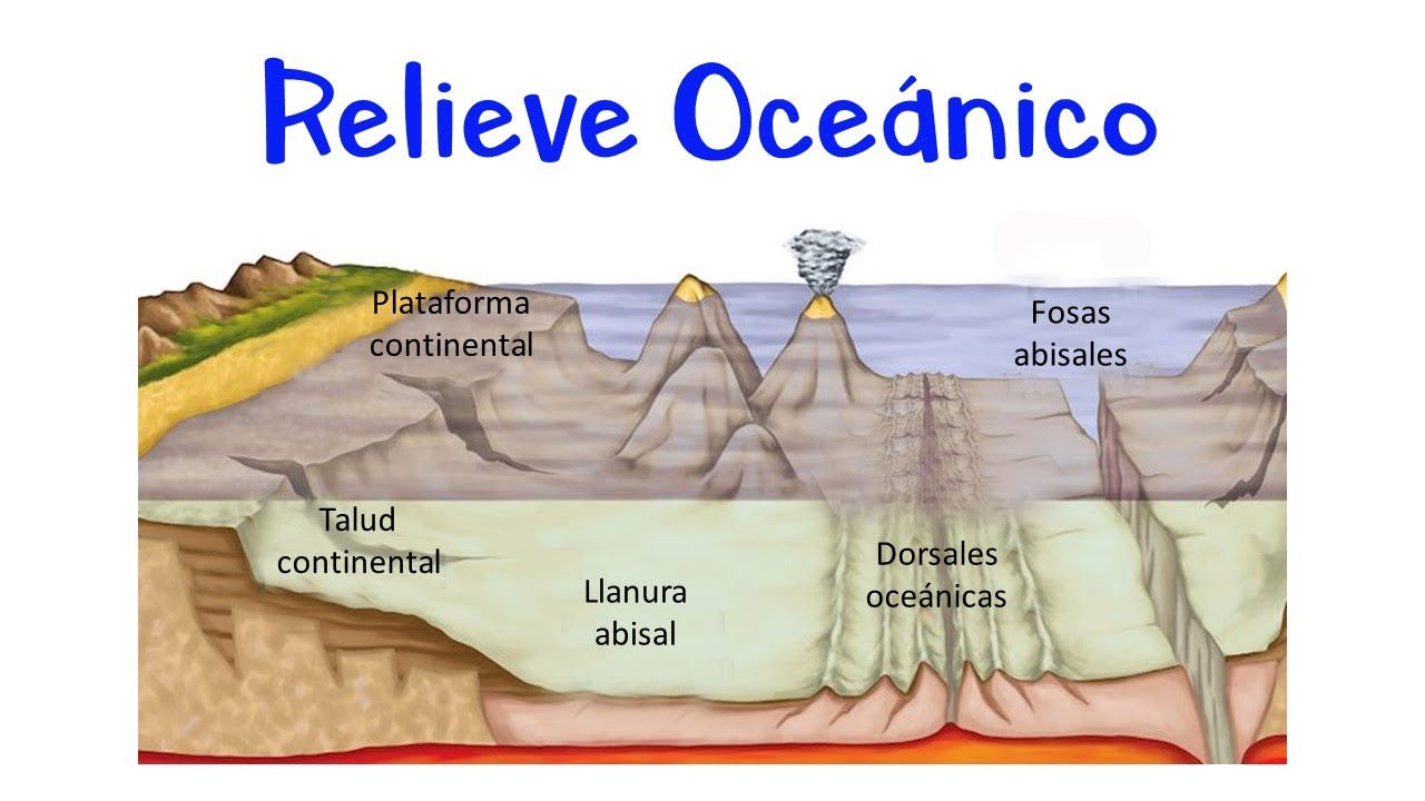 🌅 Relieve Oceánico 🌅 [Fácil y Rápido]