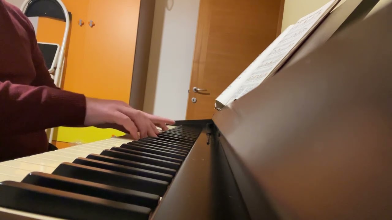 Inni di lode - 296 Lungo il mio cammino ( solo piano)