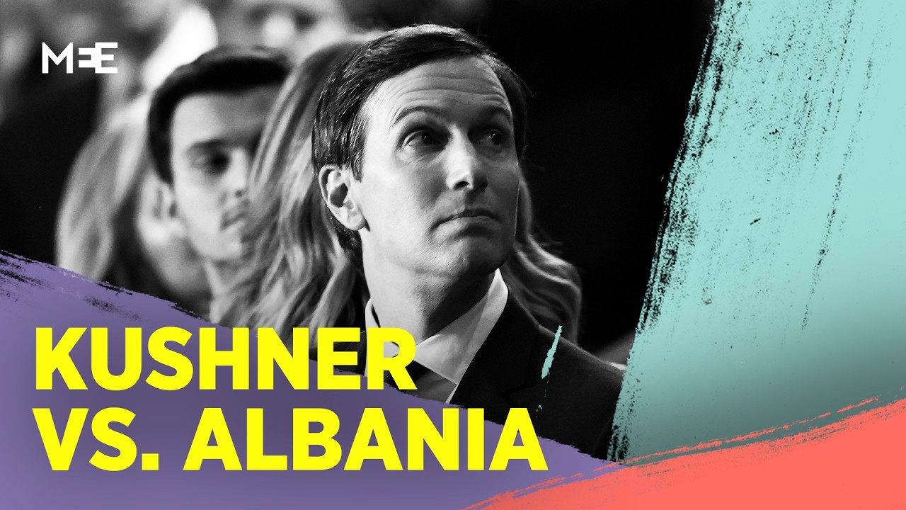 Why are Albanians protesting Jared Kushner? The Flamingo Revolution: Explained