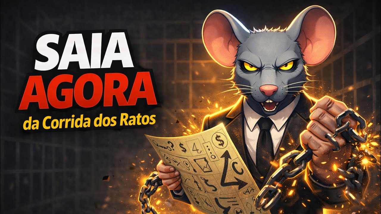 A ÚNICA SAÍDA DA CORRIDA DOS RATOS (O MAPA) EP 5