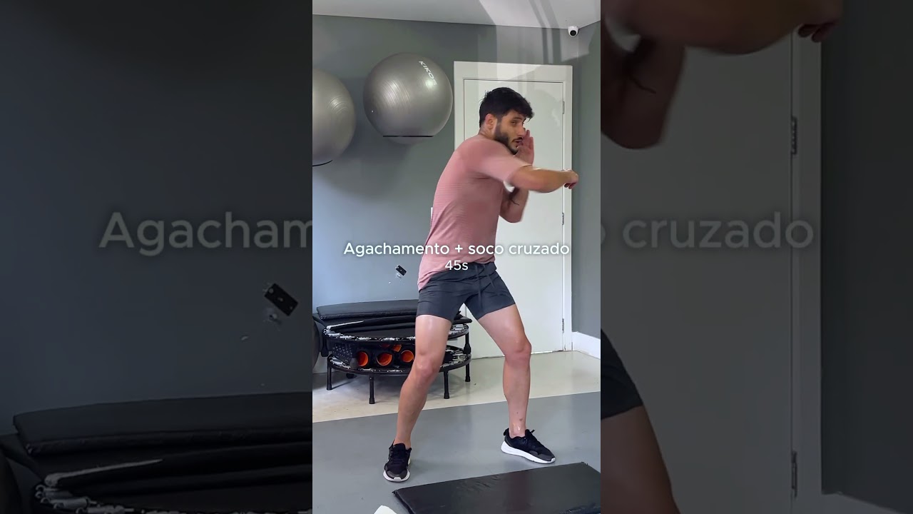 Treino HiiT para Emagrecer em casa - ( sem equipamentos)