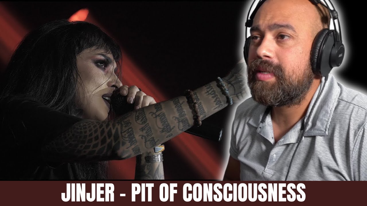 JINJER Reaction: Classical Guitarist REACTS to JINJER Pit of Consciousness (Live in Kiev)