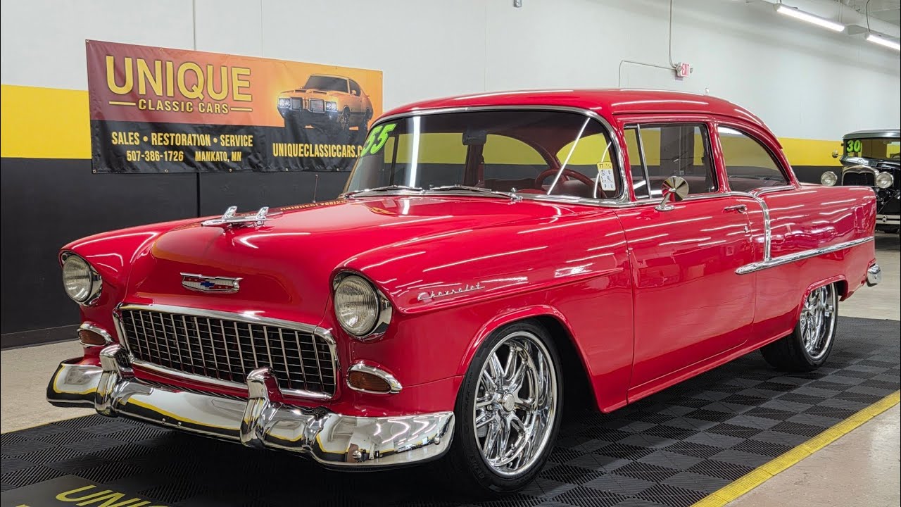 1955 Chevrolet 210 2dr Post | For Sale $58,900