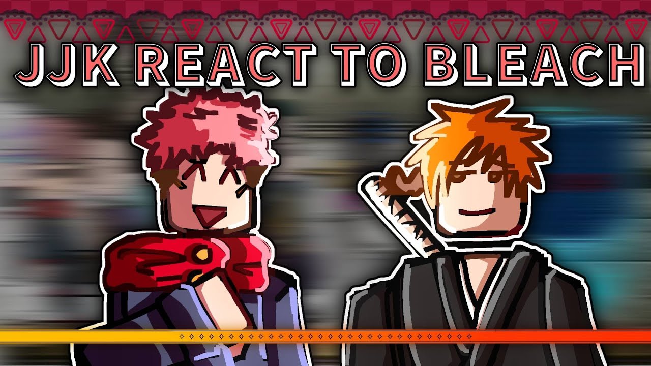 Реакция JJk на BLEACH ||🇺🇸|| Sakaratocyo || Видео с реакцией ||