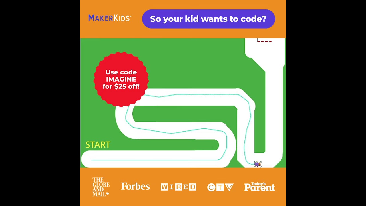 MakerKids Coding Ad