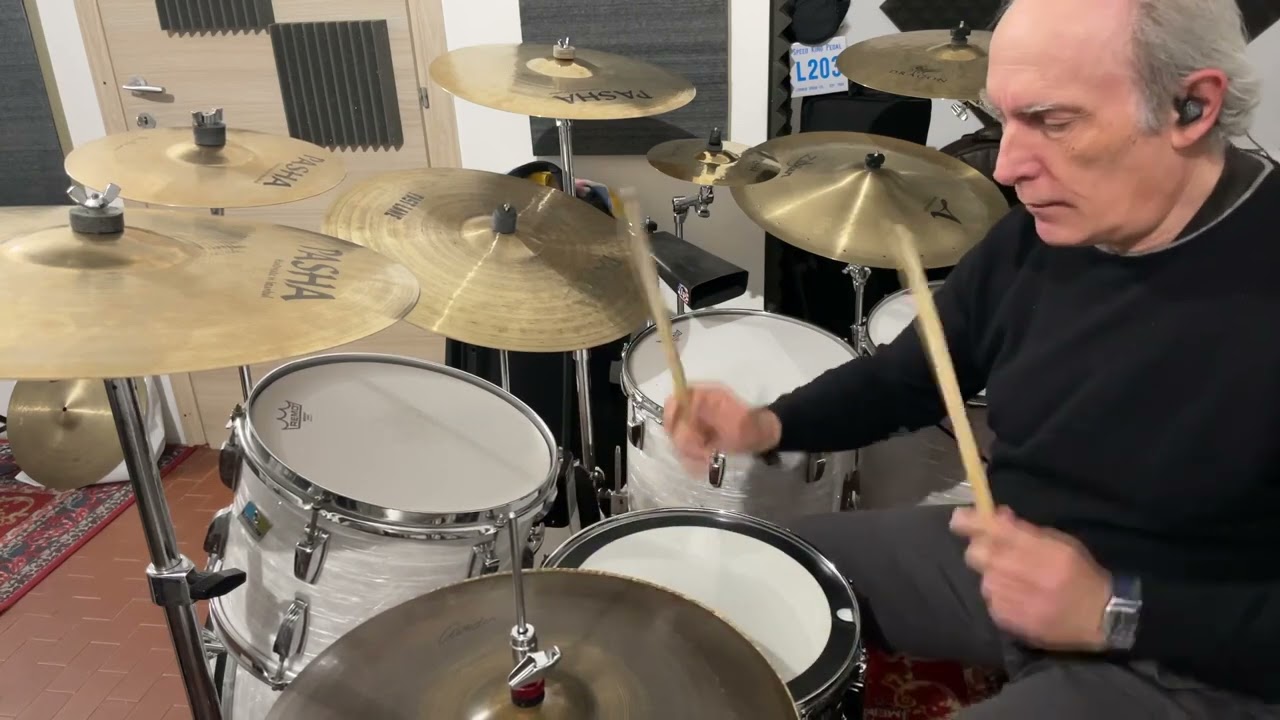 Michael Jackson • Beat it • Cover Drums