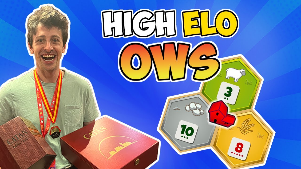 Catan Ranked - High ELO OWS