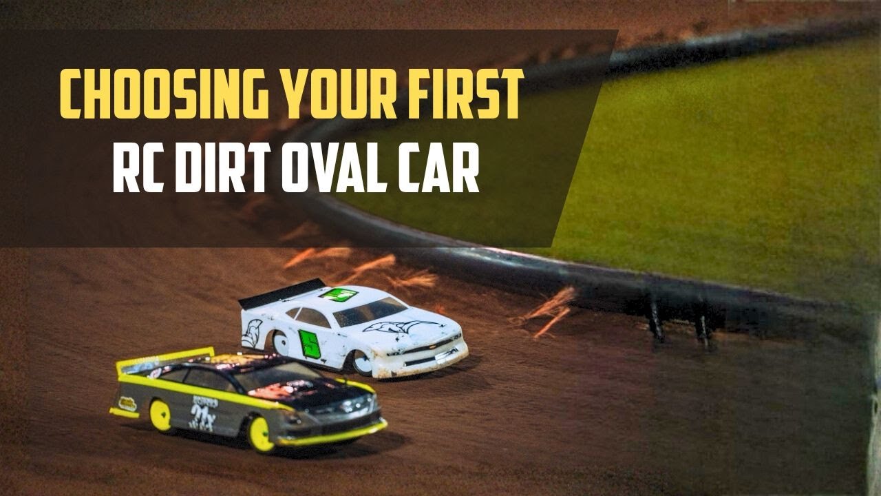 How to Choose Your First RC Dirt Oval Car (Beginner Guide)