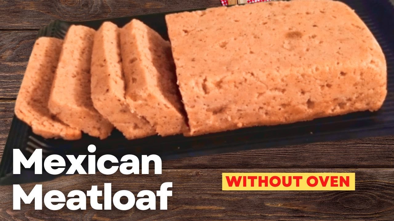 Mexican Meatloaf by Garfin&rsquo;s Creation | Without Oven | Easiest Meatloaf Recipe | Chicken Meat Loaf