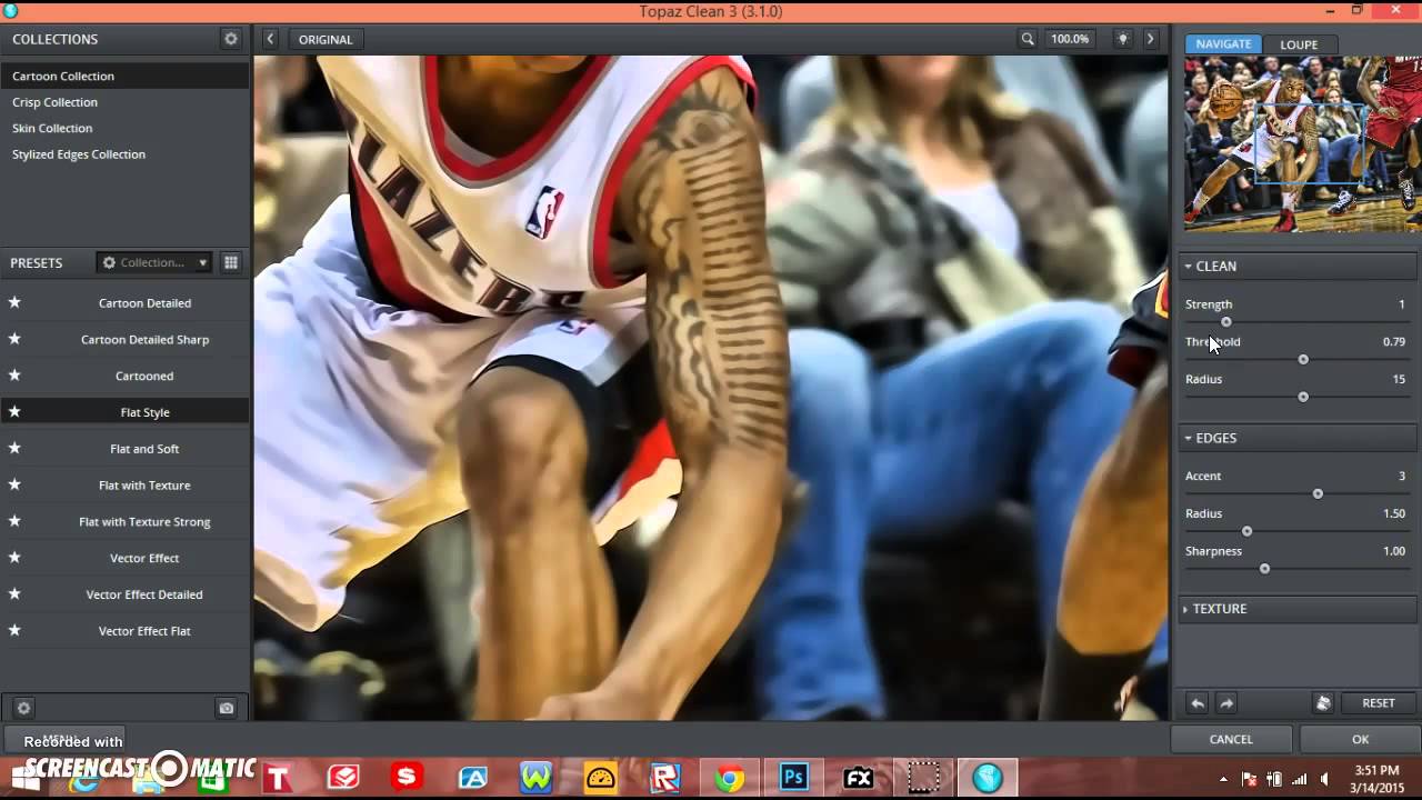 Damian Lillard Design Pt. 1(Topaz Skin)