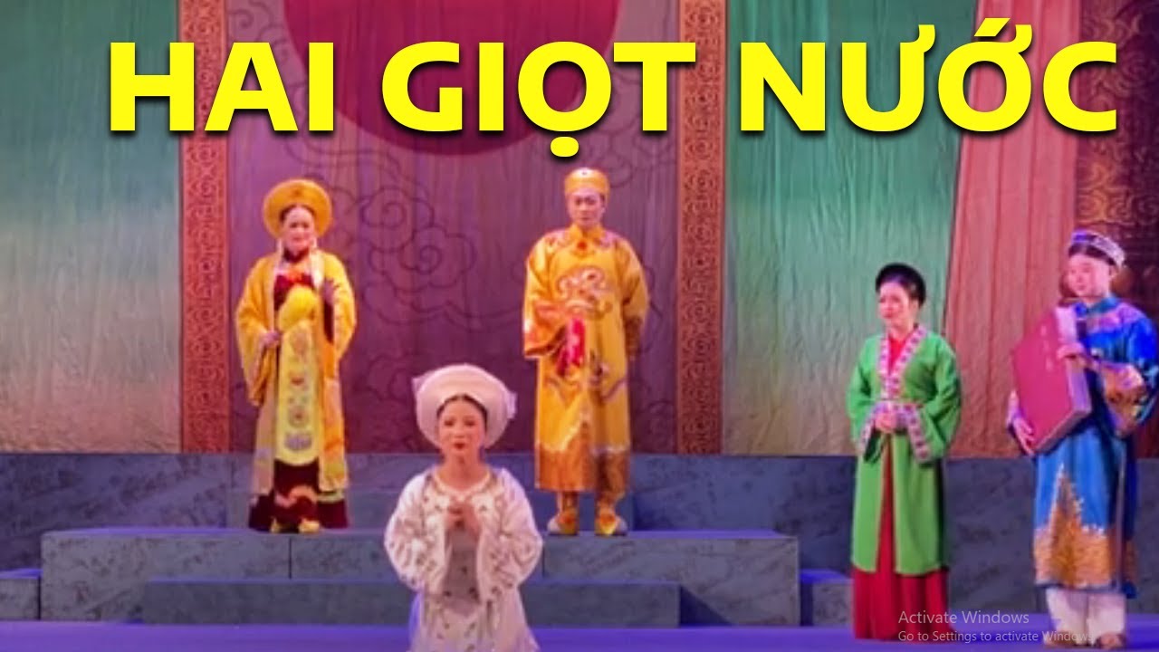 Vở Chèo Mới Nhất Tham Gia Liên Hoan Chèo 2022 | Hai Giọt Nước - Nhà Hát Chèo Bắc Giang