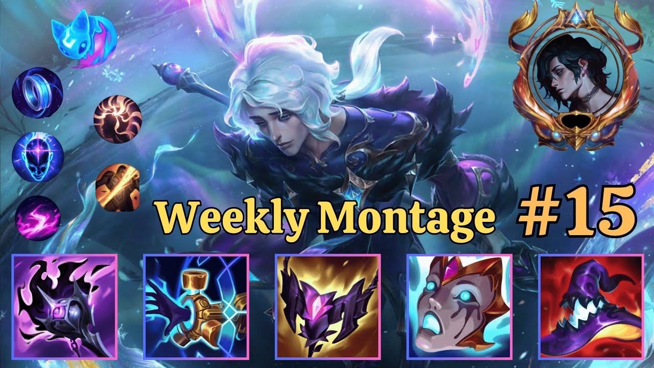 15.Episode - Weekly Hwei Montage! #hwei #leagueoflegends #midlane #support