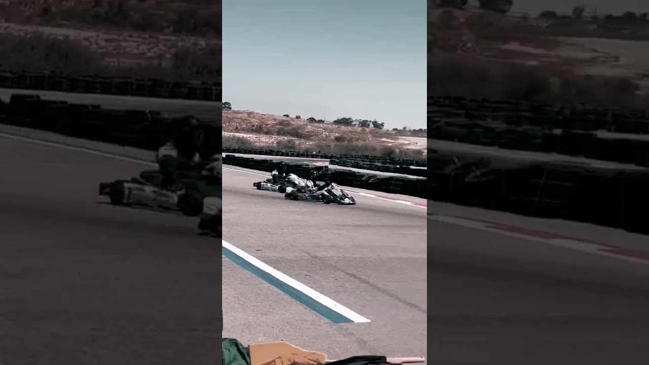 מירוץ מס' 2 באליפות ישראל בקארטינג שתי פעימות ROK Cup - 
