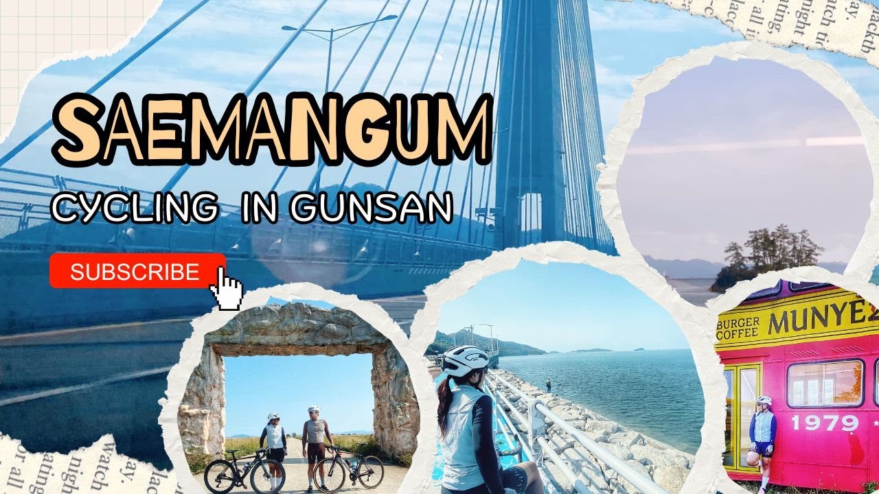 CYCLING in SAEMANGUM GUNSAN