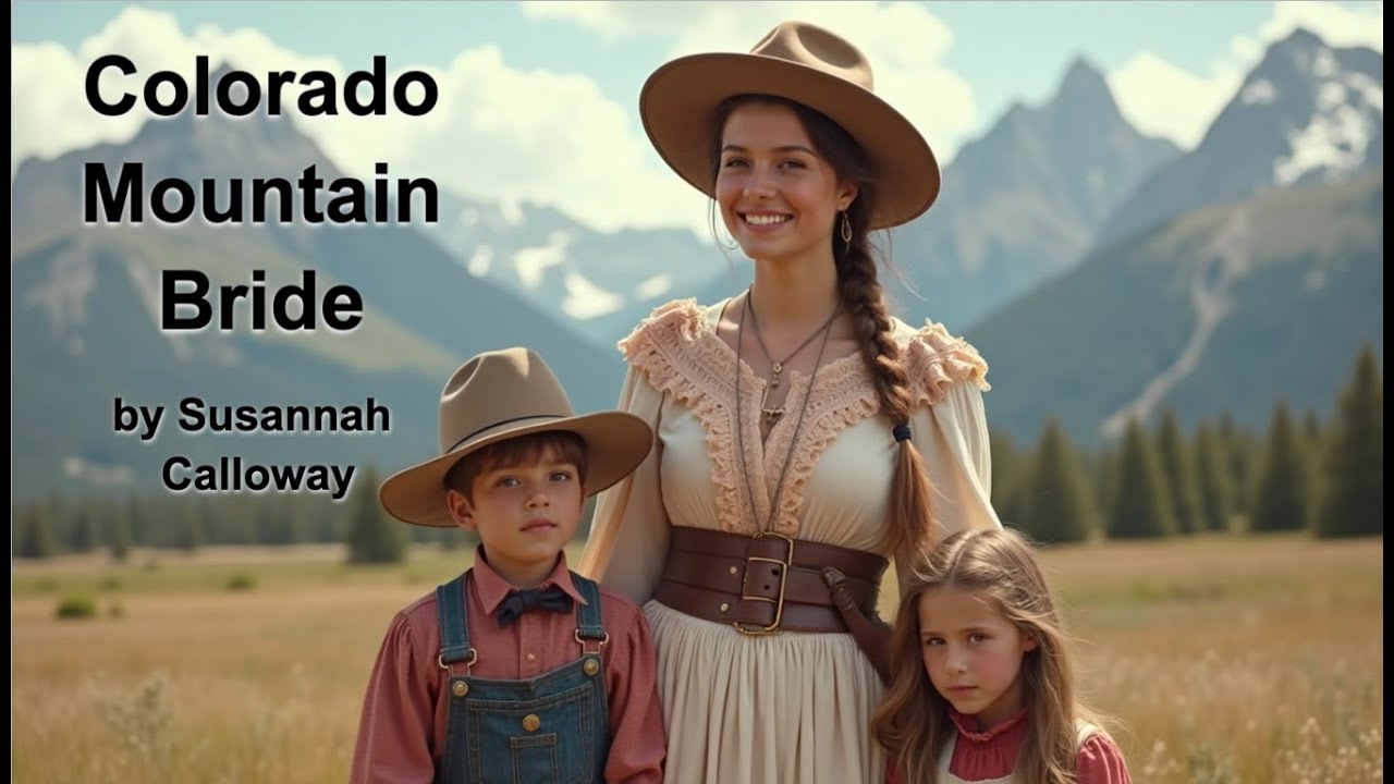 Colorado Mountain Bride - Full Length Audiobook - Mail Order Bride Historical Romance