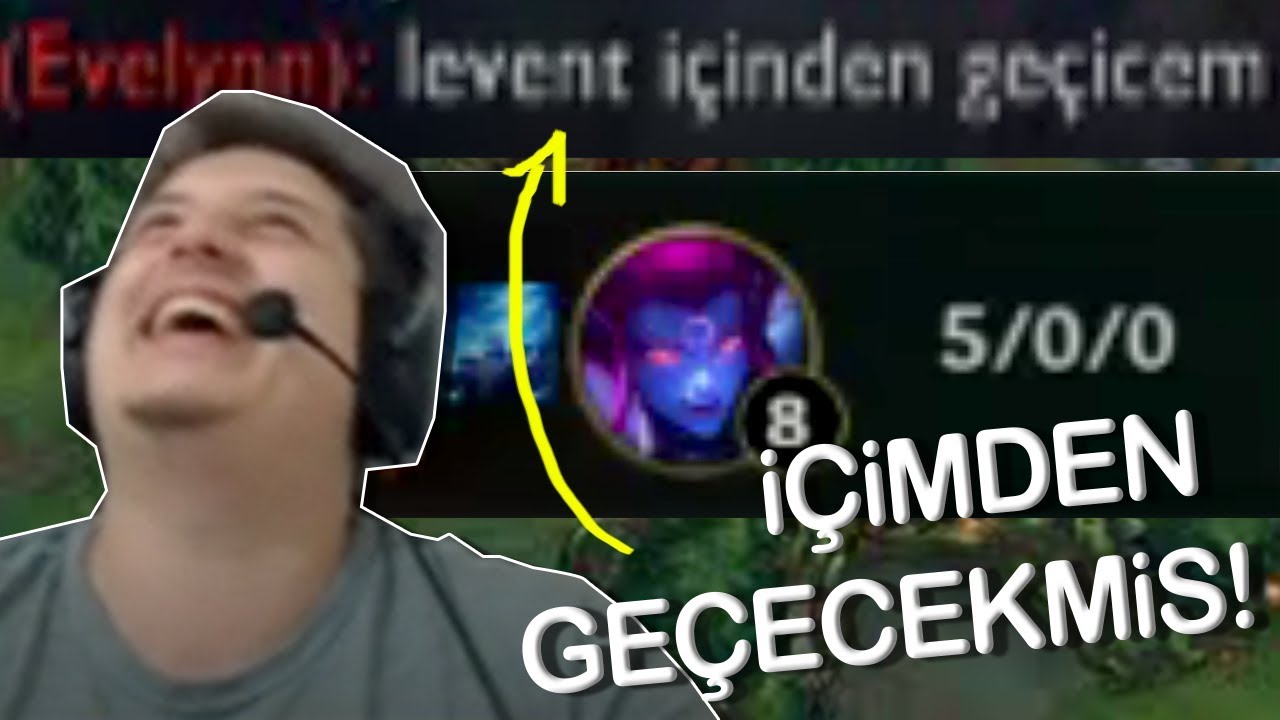 EVELYNN İÇİMDEN GEÇECEKMİŞ