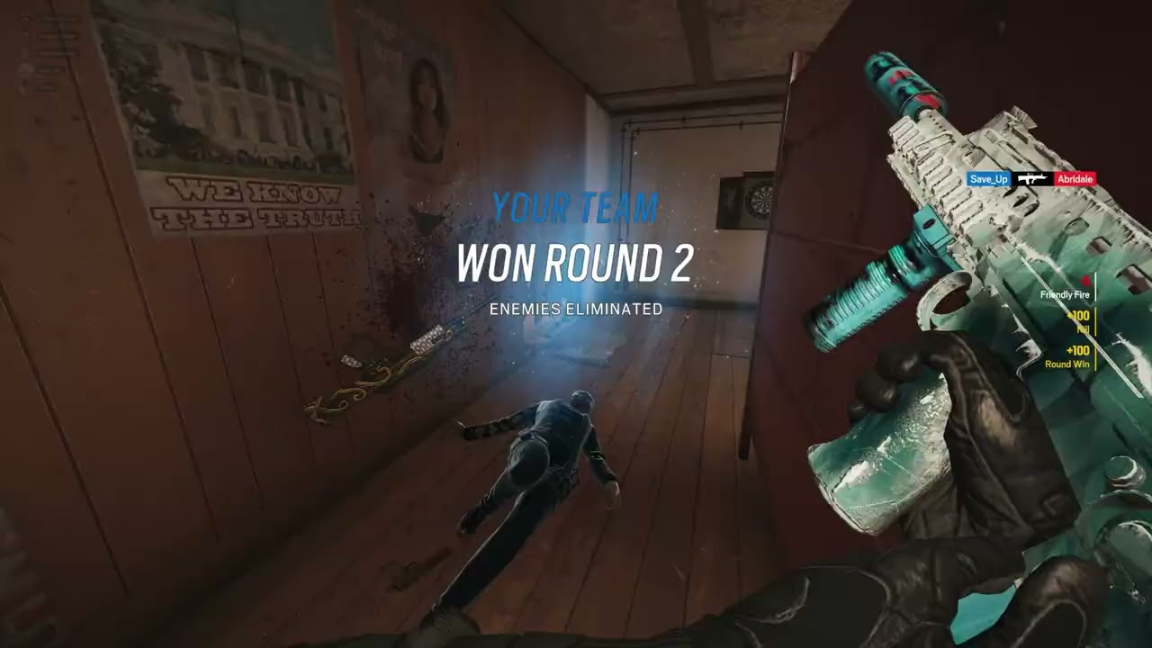 Brava Back from the Brink Clutch- Rainbow Six Siege X