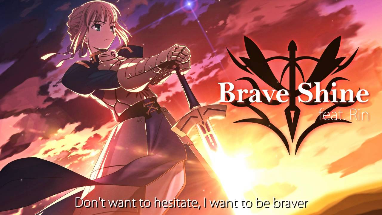 【Rin】 brave shine - Fate/Stay Night: UBW OP english ver. (TV sized)
