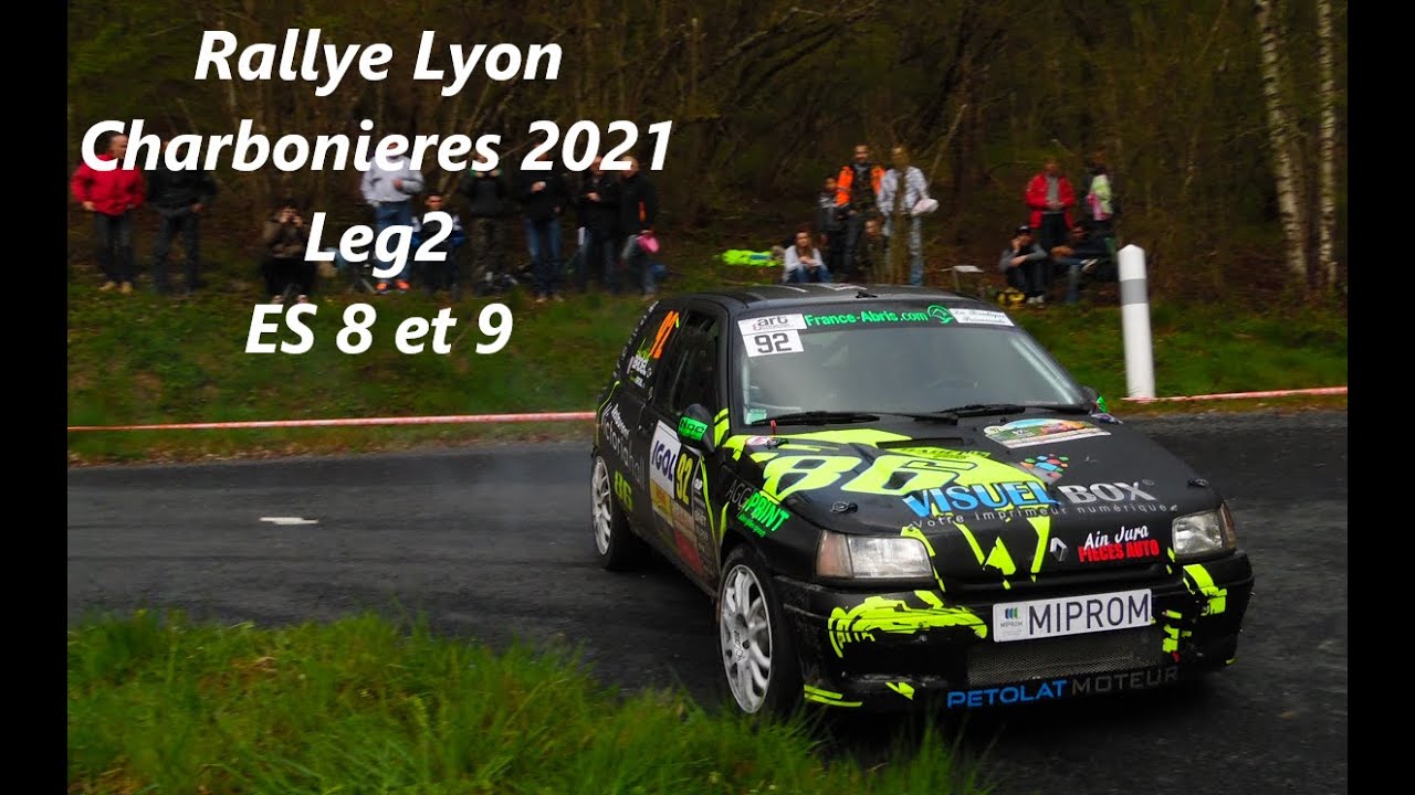 RBR Pro - ES 8 et 9 FFSA Rallye Lyon Charbonnières 2021 Leg 2