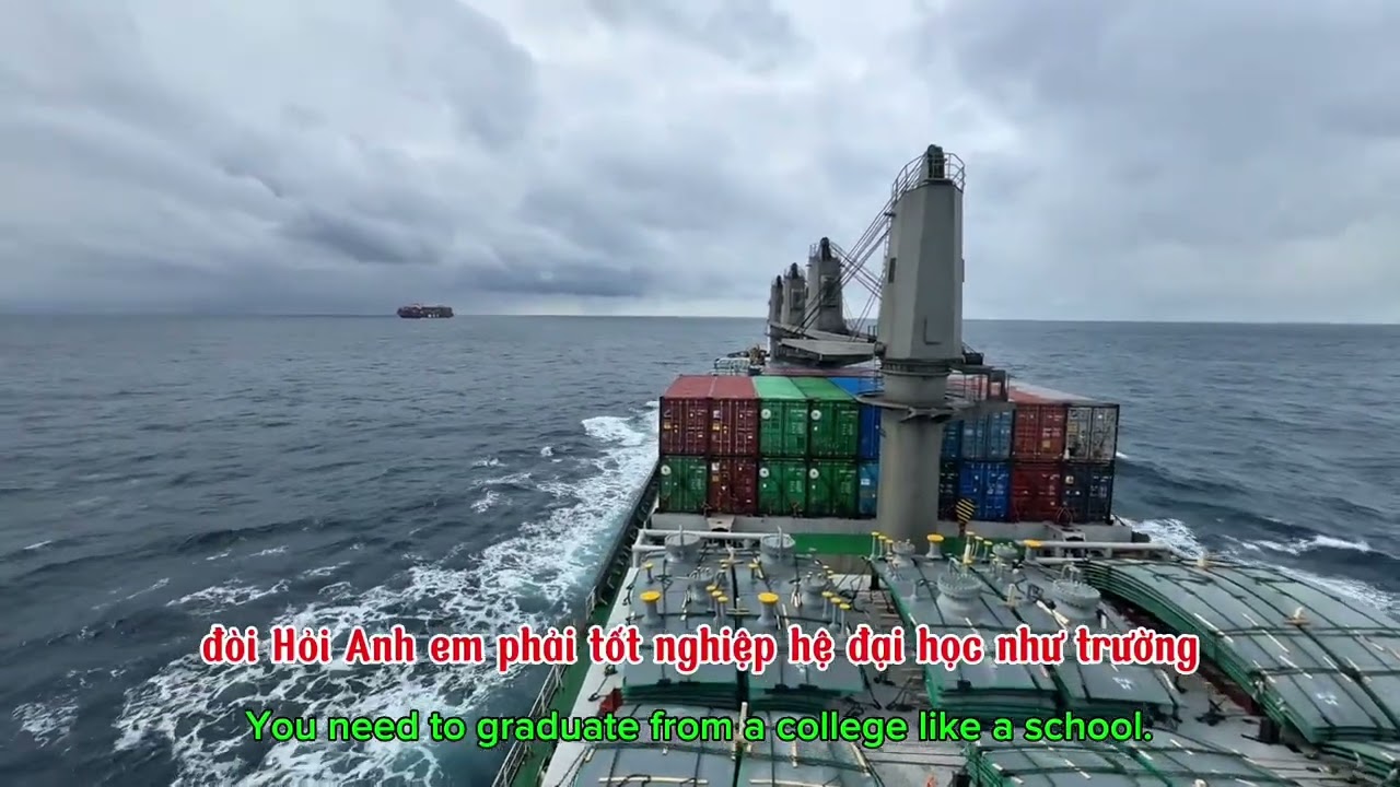 Tàu container siêu to khổng lồ 