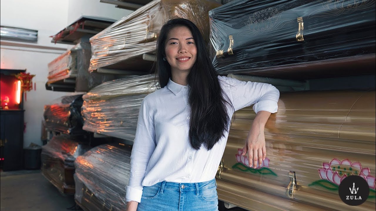 26-Year-Old Female Undertaker: Kelly Lim | ZULA Features | EP 1