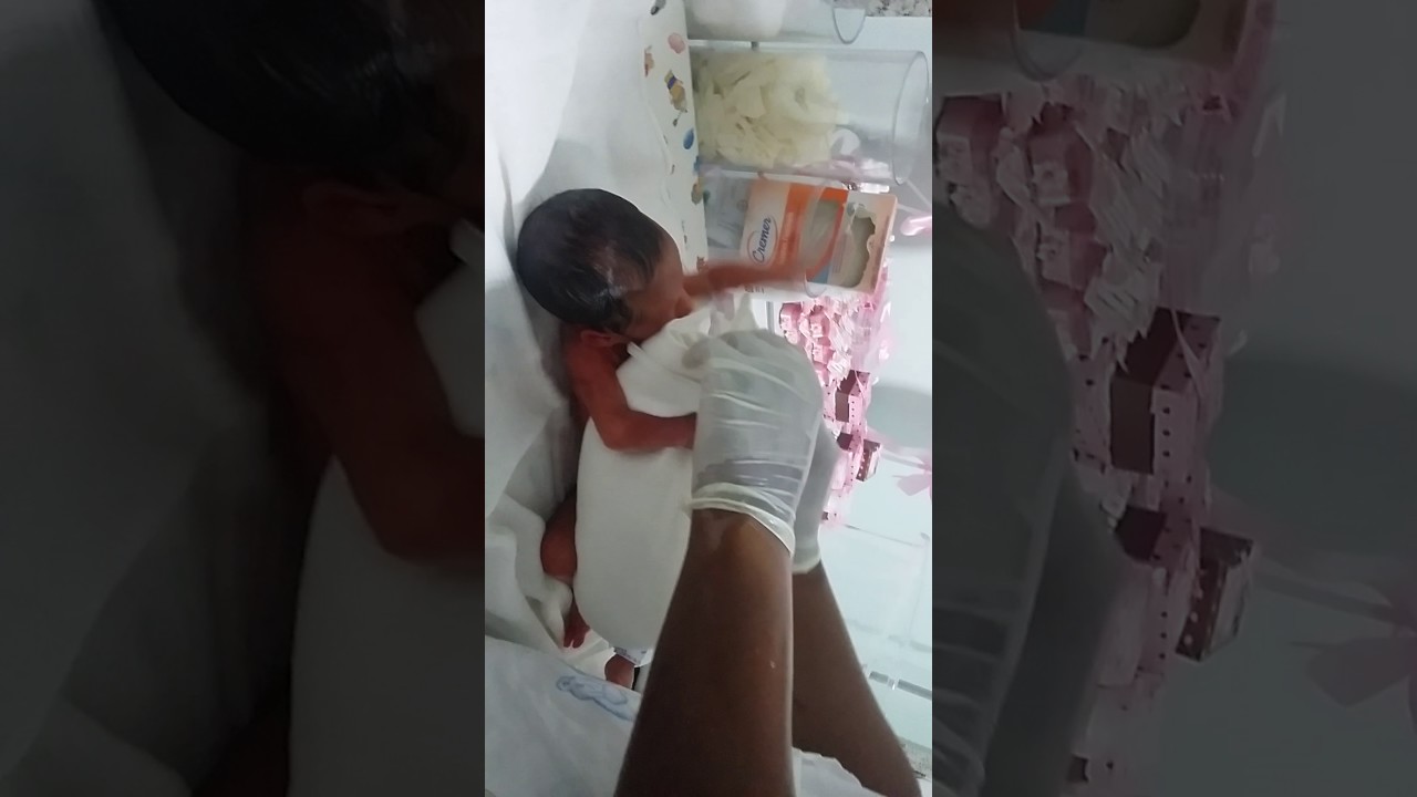 Valentina prematura de 34 semanas
