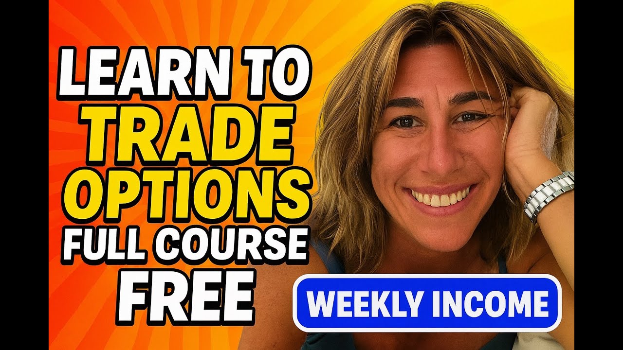 Sell Puts & Covered Calls: 2-Hour Free Class to Create Weekly Options Income (Step-by-Step)