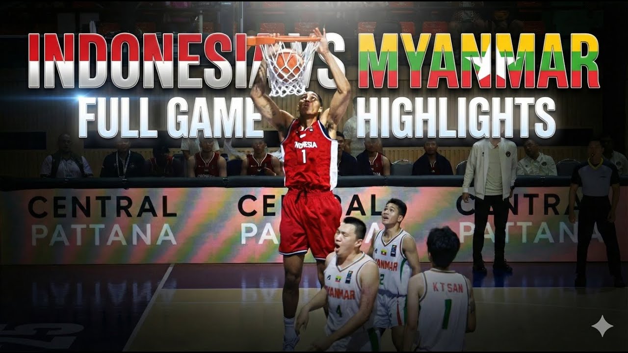 Derrick Michael Melawan Jetlag & Awal Mulus Timnas (Indonesia vs Myanmar SEA GAMES 2025 Highlights)