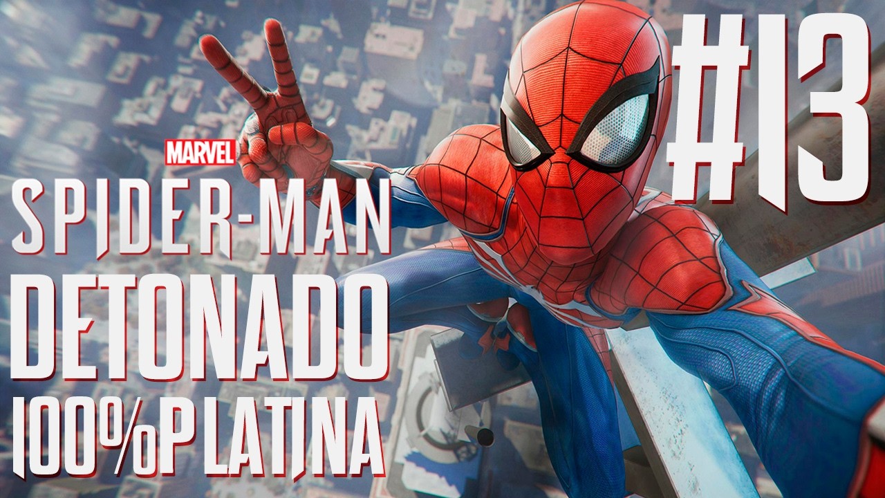 Marvel’s Spider-Man | Rumo à Platina 🏆 | Parte #13