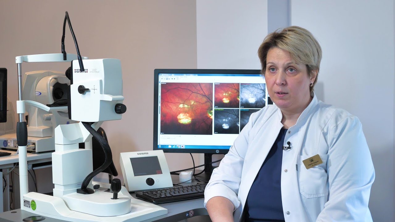 Mūsdienīga pieeja tīklenes diagnostikā