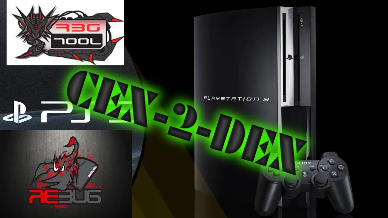 PS3 REBUG CEX ZU DEX DEUTSCH