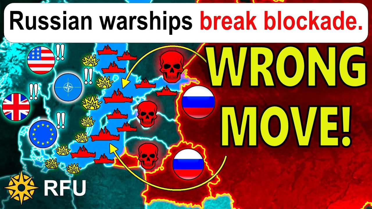 Russians deploy navy to break the European blockade (but in the wrong place)